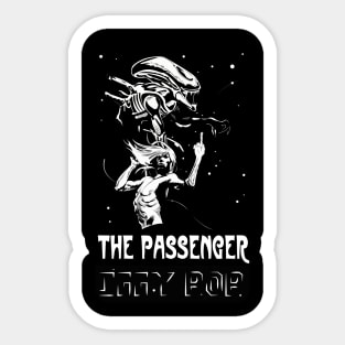 THE PASSENGER VERS. SPACE Sticker